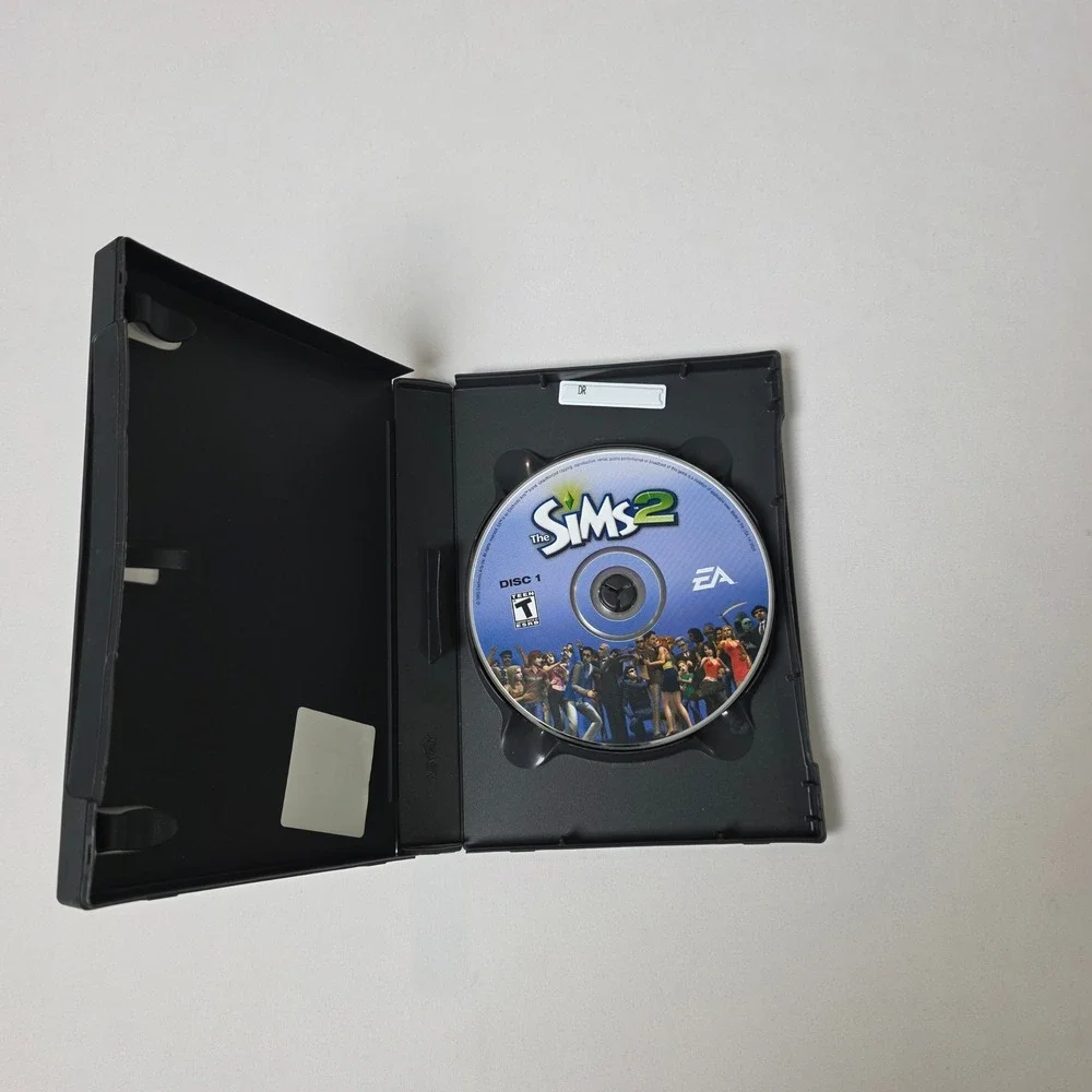 EA The Sims 2 with the University & Night Life Expansion Packs Bundle of 6 Discs